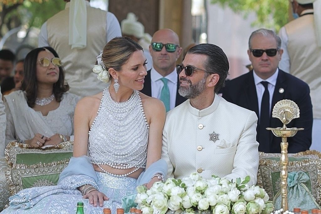 Donald Trump ml. i Bettina Anderson - 3