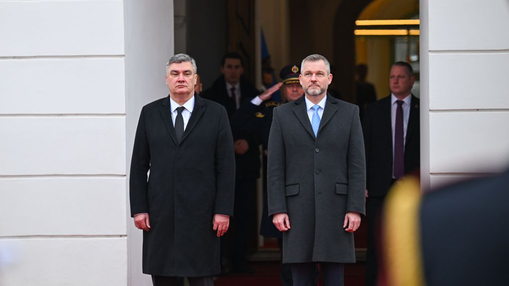 Predsjednik Milanović u posjetu Slovačkoj