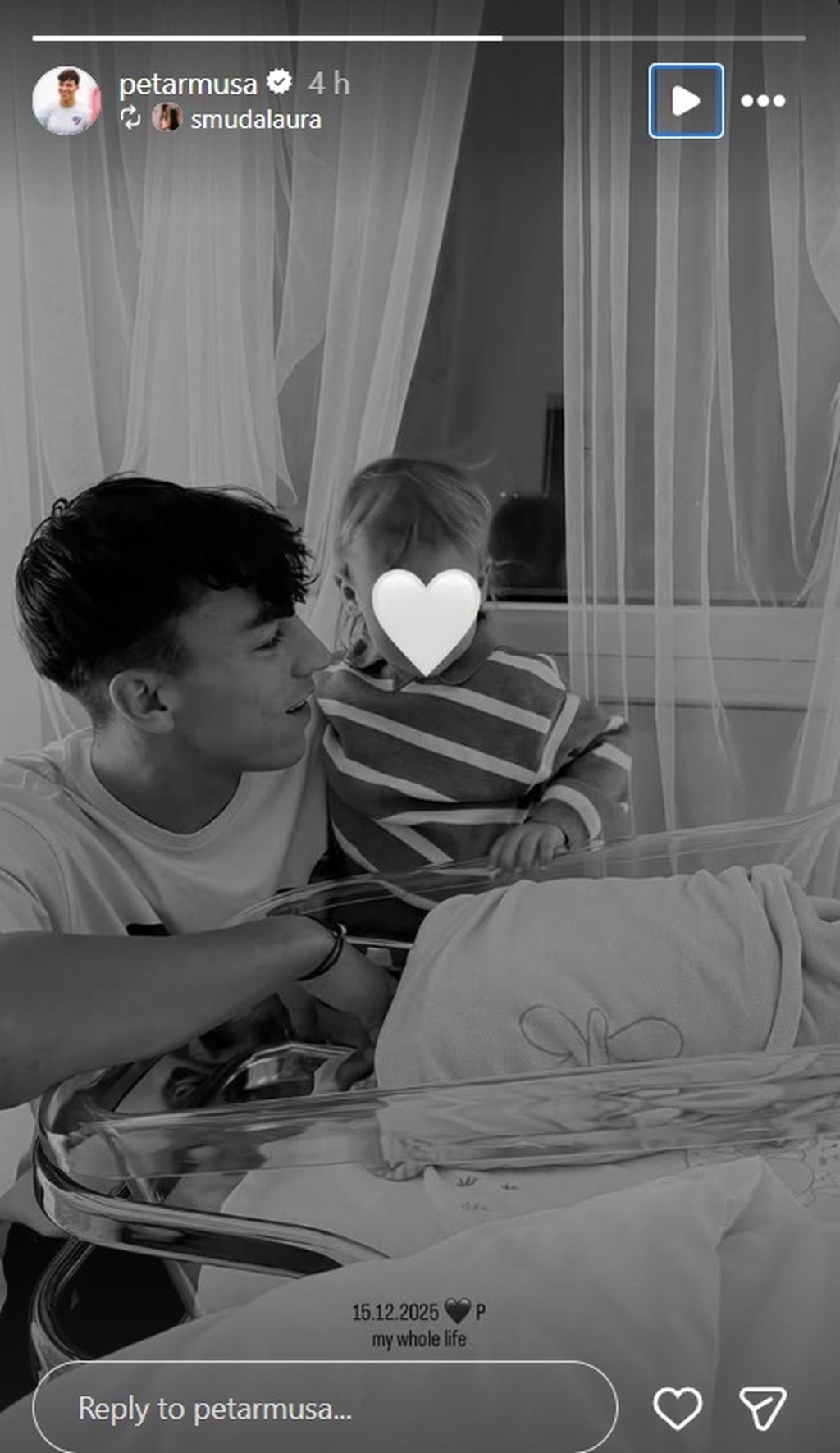 Petar Musa na Instagramu