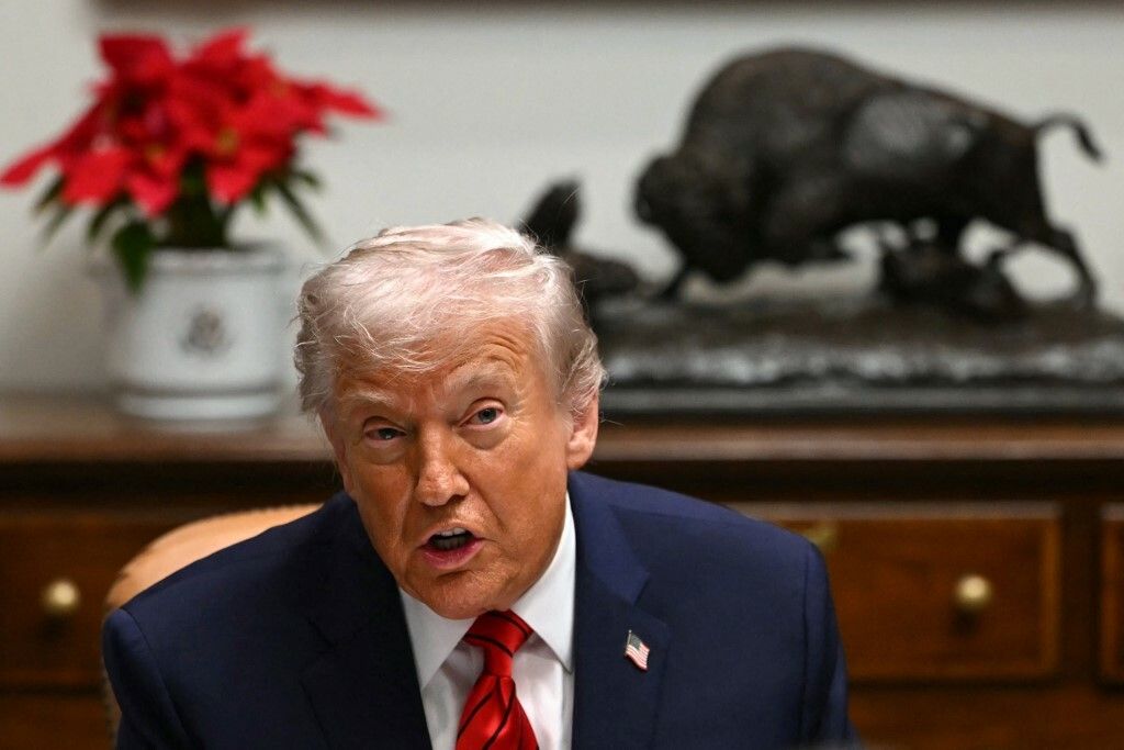 Ursula von der Leyen i Donald Trump