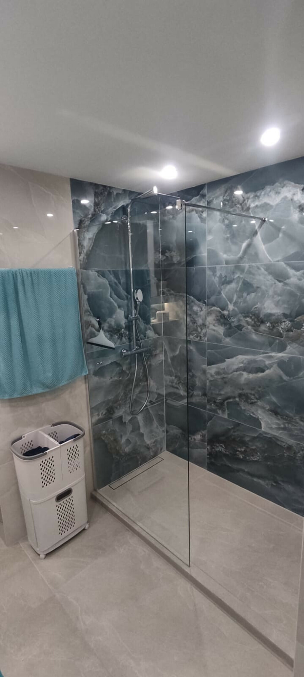 Preuređena kupaonica Ane Mučibabić