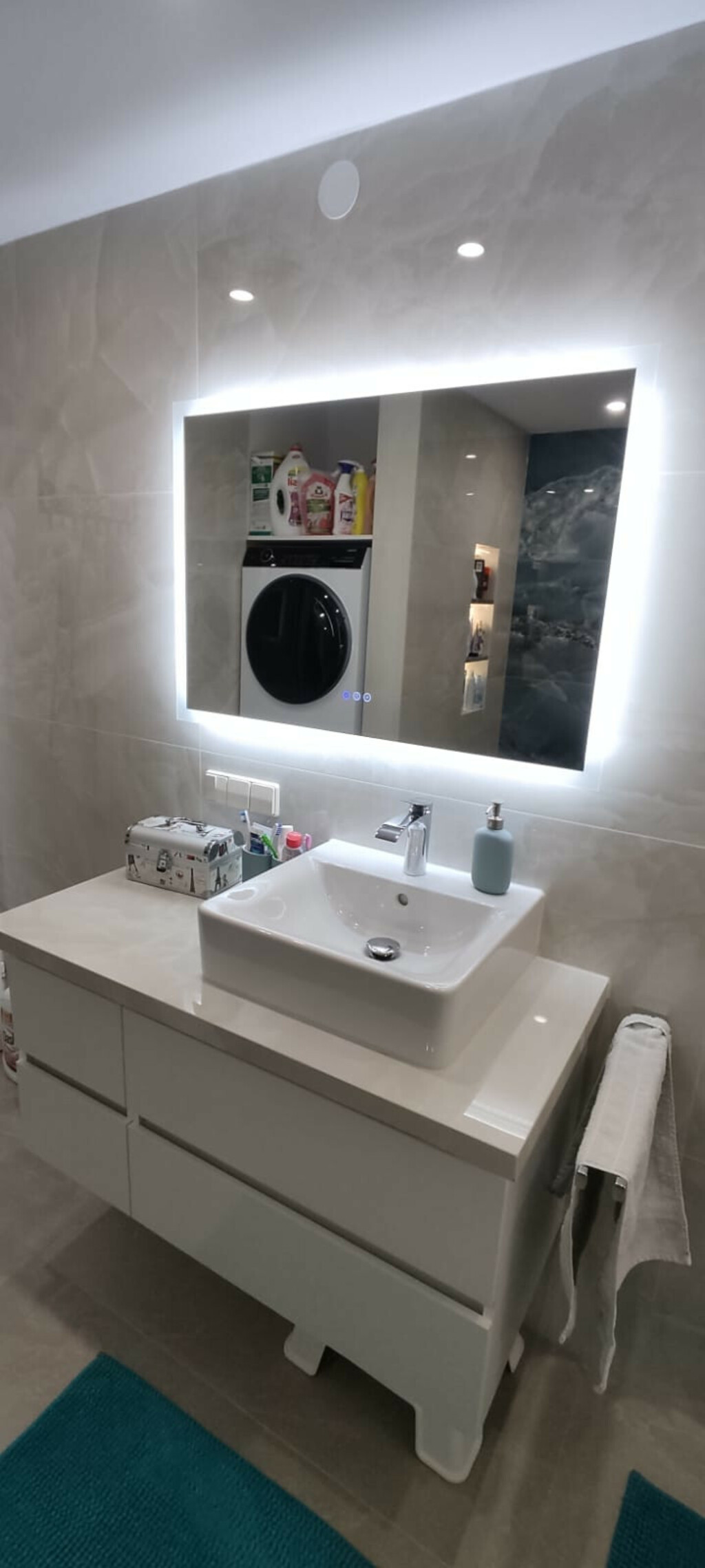 Preuređena kupaonica Ane Mučibabić - 6