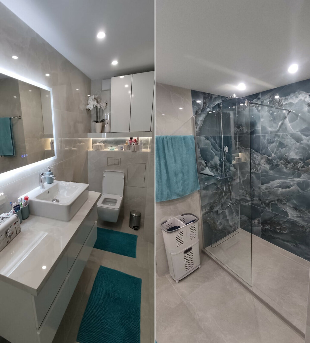 Preuređena kupaonica Ane Mučibabić