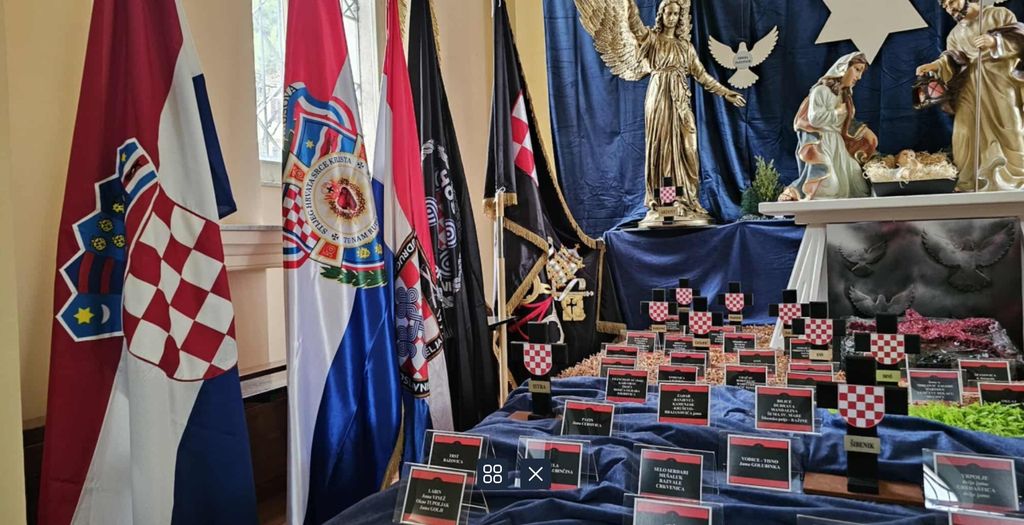 Jaslice u crkvi Gospe van Grada u Šibeniku - 3