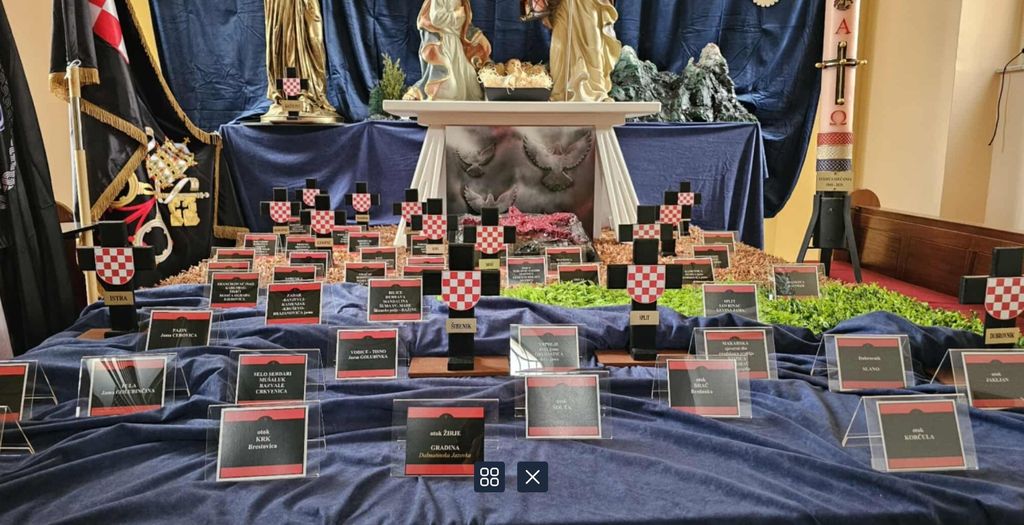 Jaslice u crkvi Gospe van Grada u Šibeniku - 3