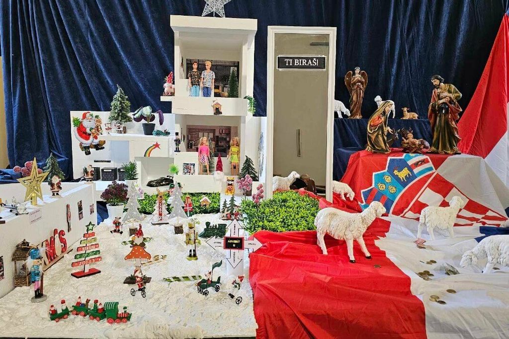 Jaslice u crkvi Gospe van Grada u Šibeniku - 3