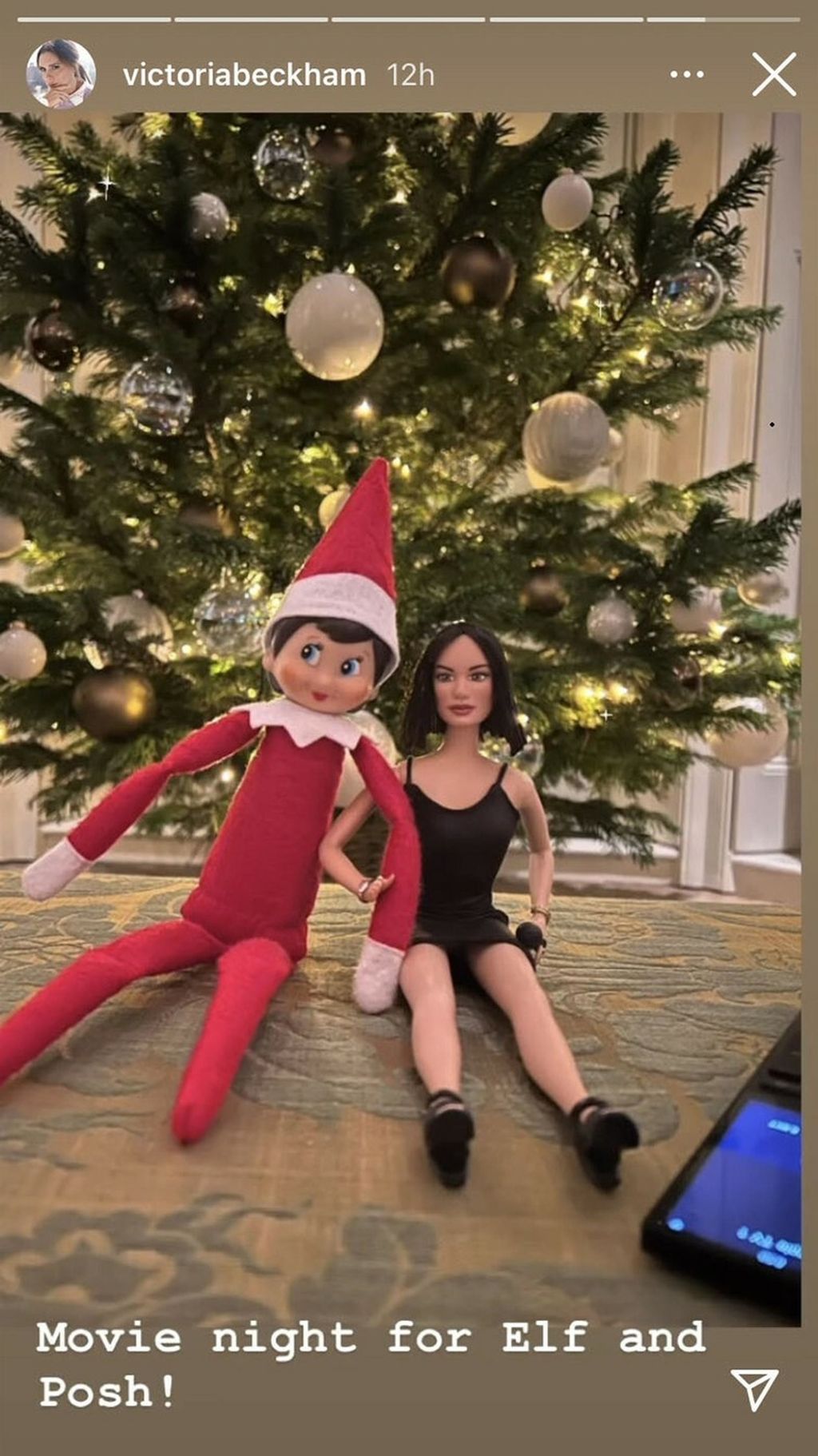 Božić obitelji Beckham - 6