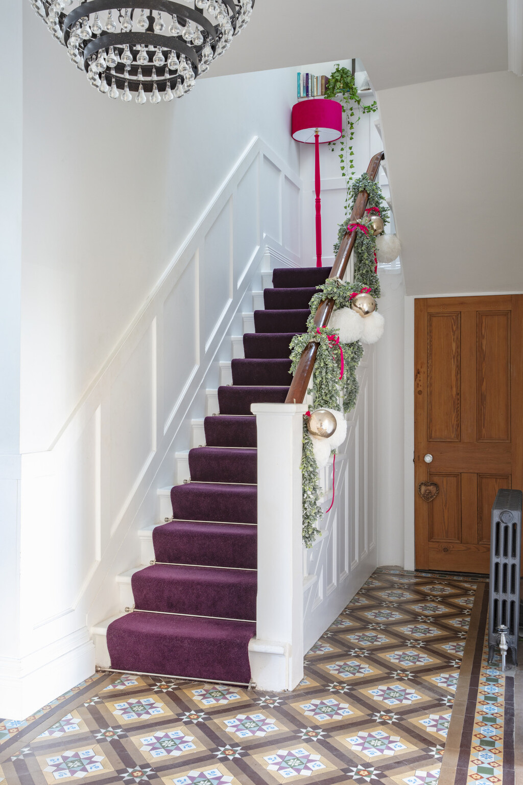 Božićno dekoriranje stepenica - 4