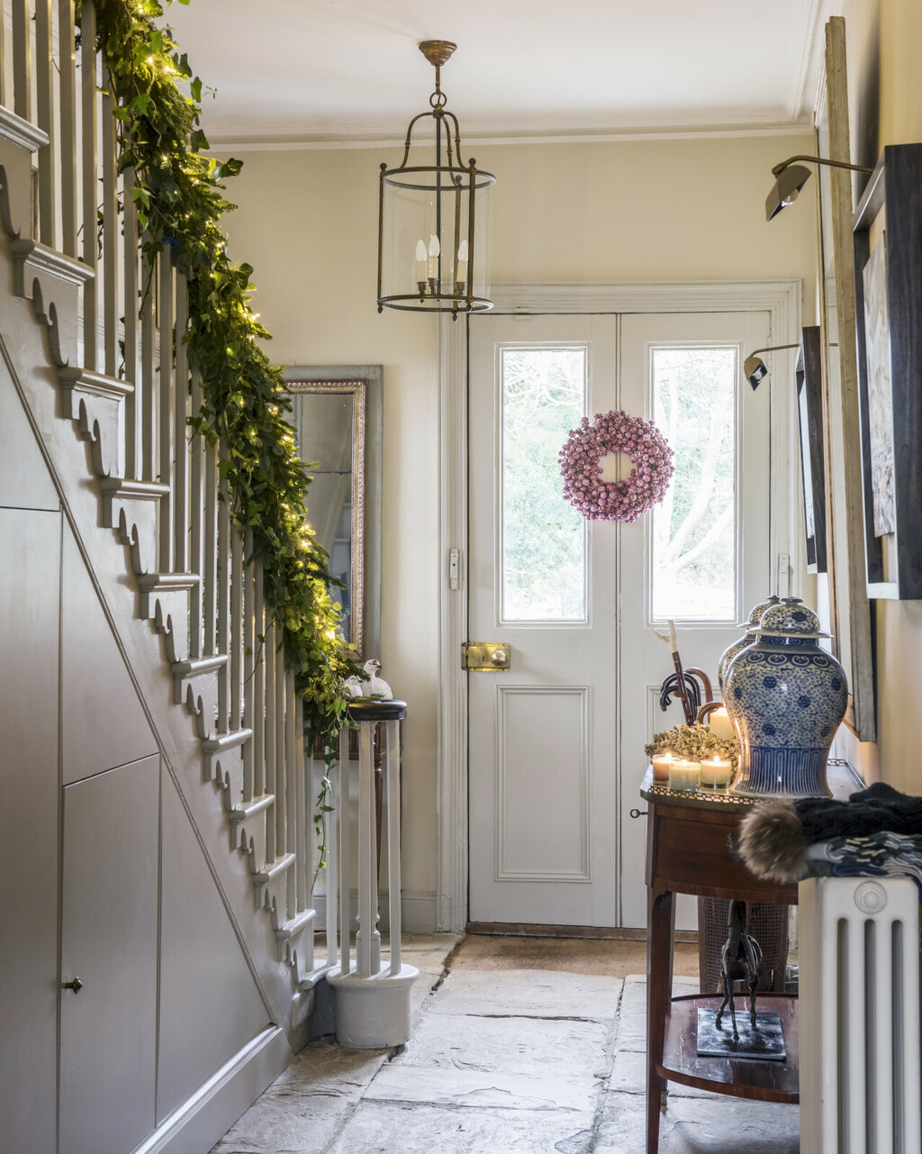 Božićno dekoriranje stepenica - 10