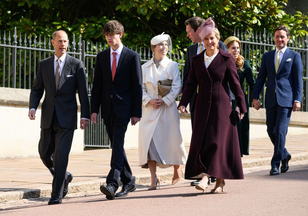 James, grof od Wessexa - 1