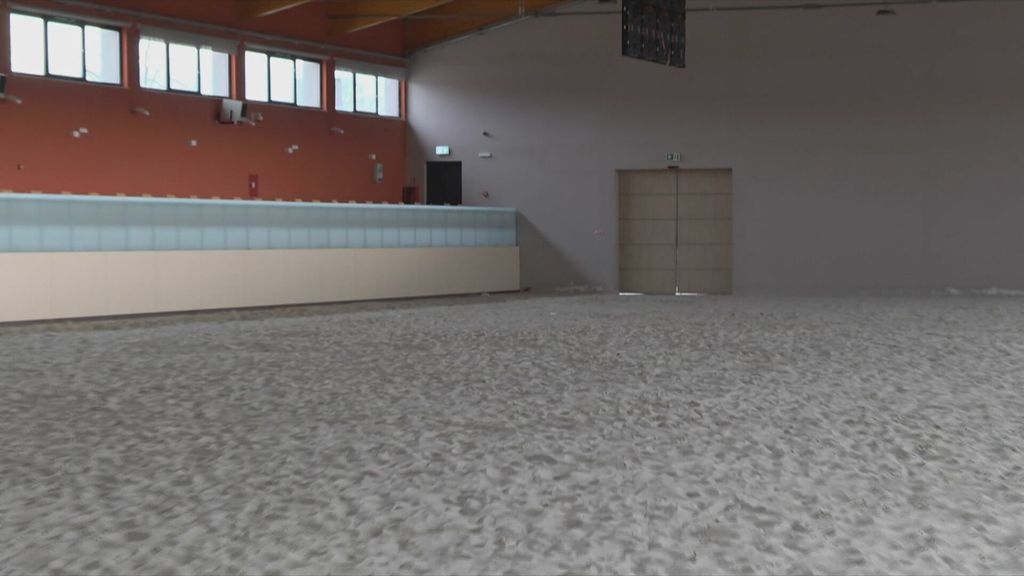 Gradska dvorana za jahanje konja