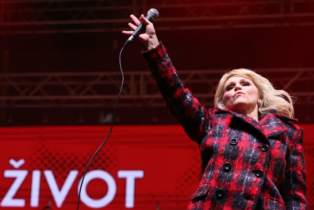 Tajči na koncertu ''Želim život'' - 3
