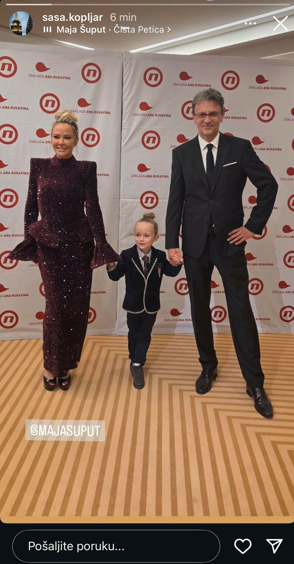 Maja Šuput, Bloom i Saša Kopljar na koncertu ''Želim život''