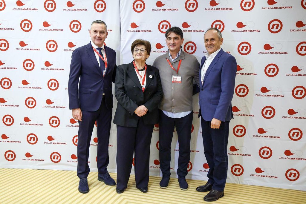 Marijan Kustić, Marija Rukavina, Zlatko Dalić, Drago Prgomet