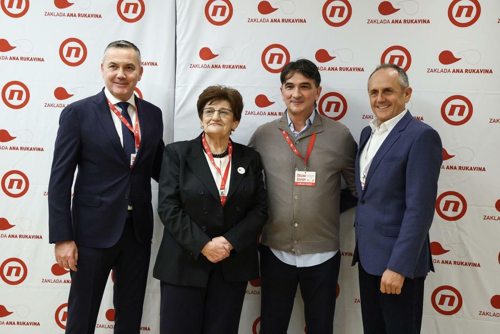 Marijan Kustić, Marija Rukavina, Zlatko Dalić, Drago Prgomet