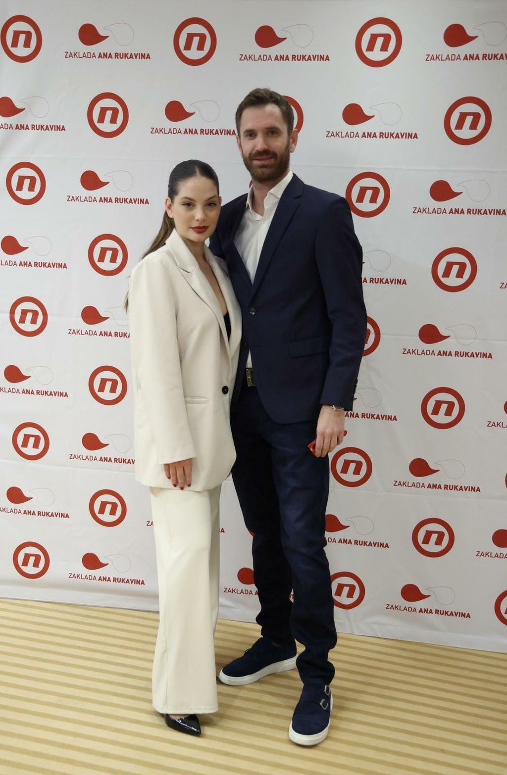 Mirna Mihelčić i Momčilo Otašević