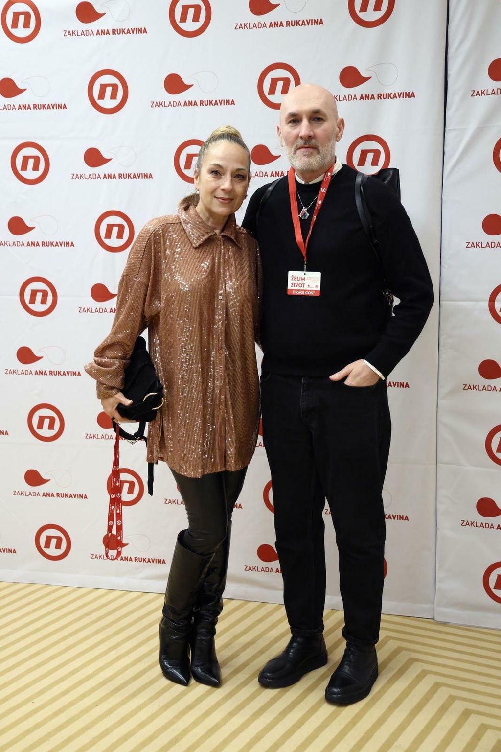 Sandra Lončarić, Josip Josko Tešija