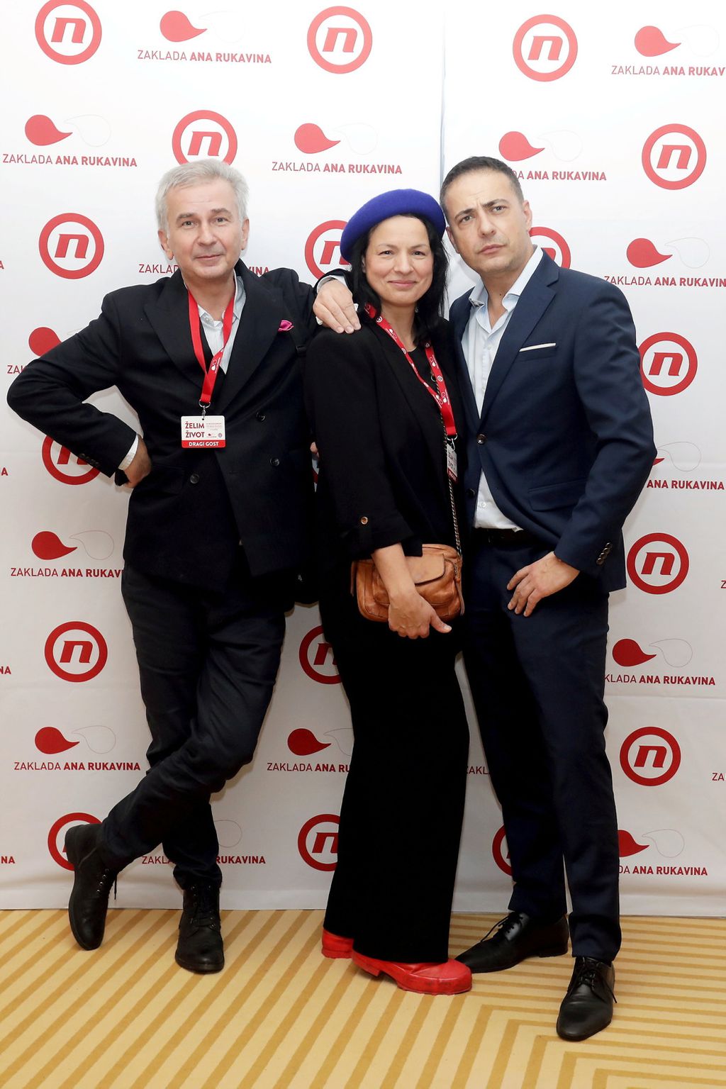 Boris Rašeta, Danira Gović, Adrian De Vrgna