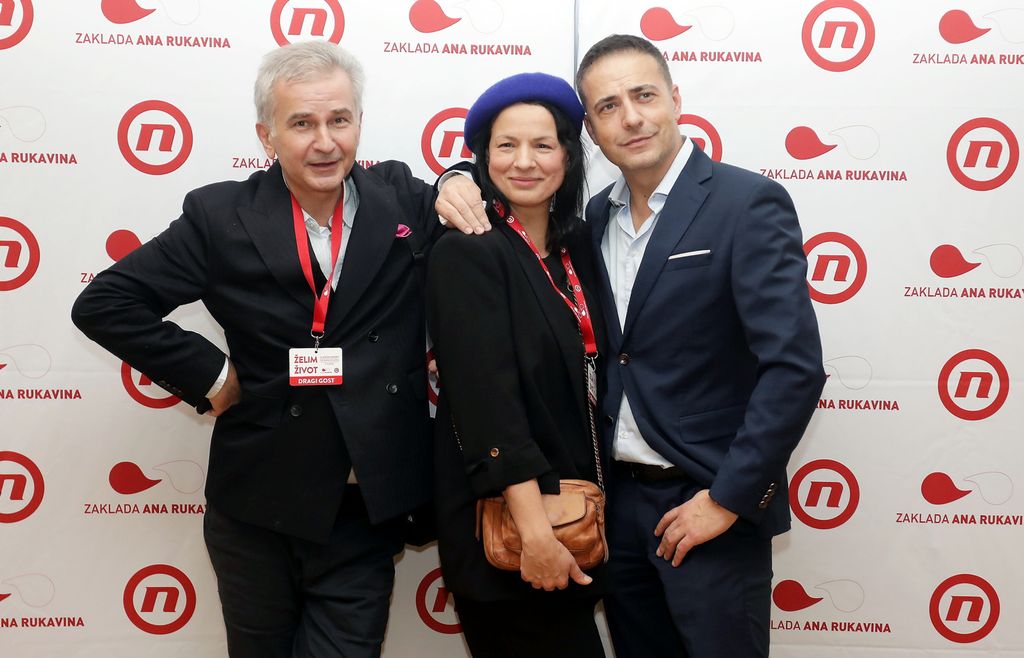 Boris Rašeta, Danira Gović, Adrian De Vrgna