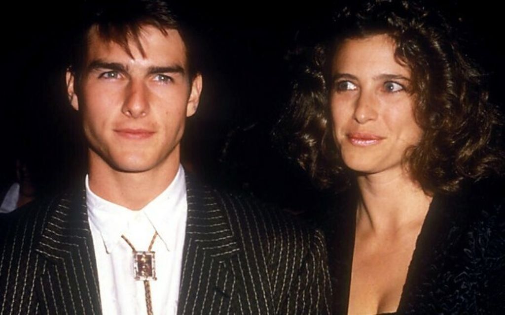 Mimi Rogers i Tom Cruise