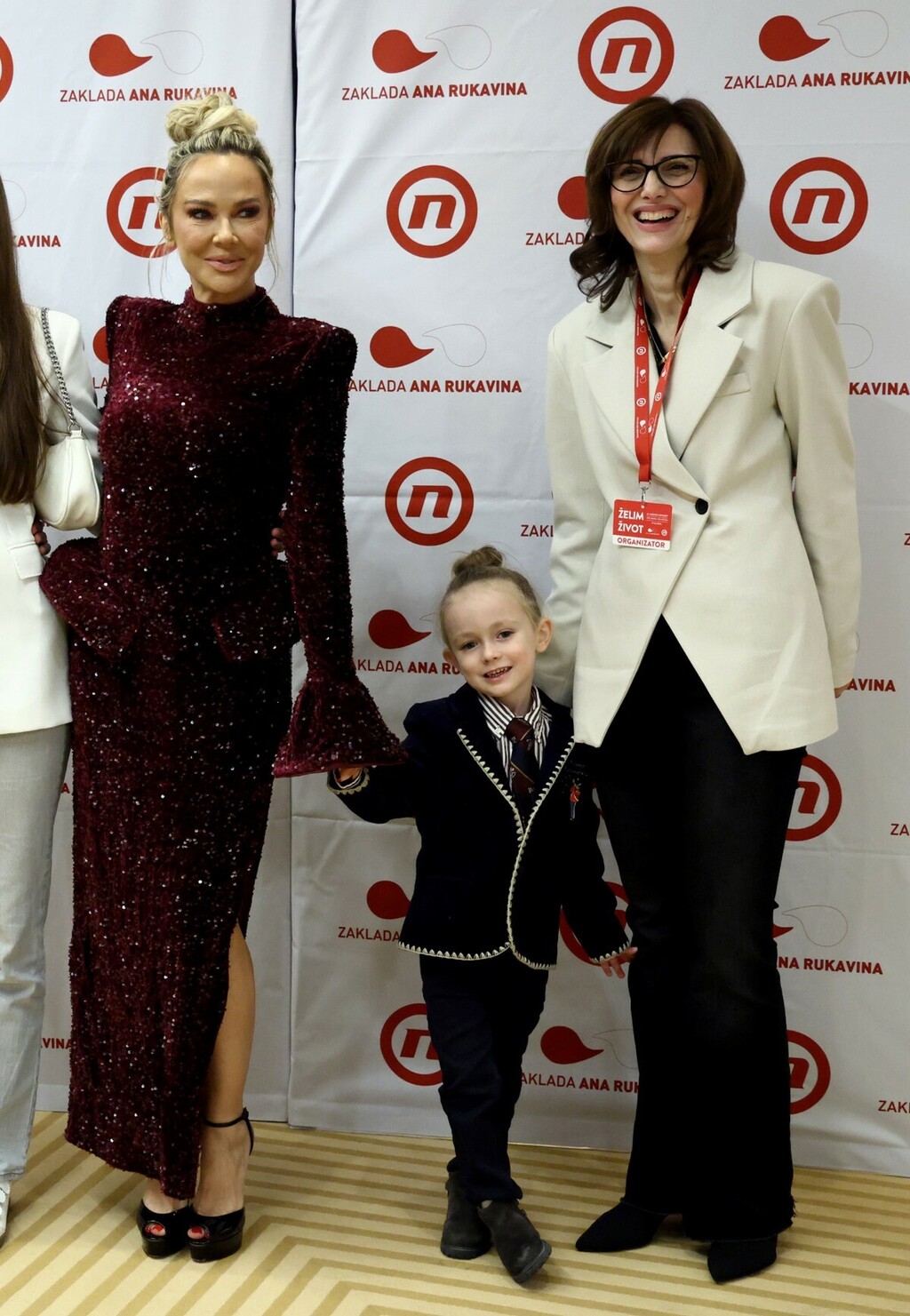 Maja Šuput i Bloom na koncertu Želim život