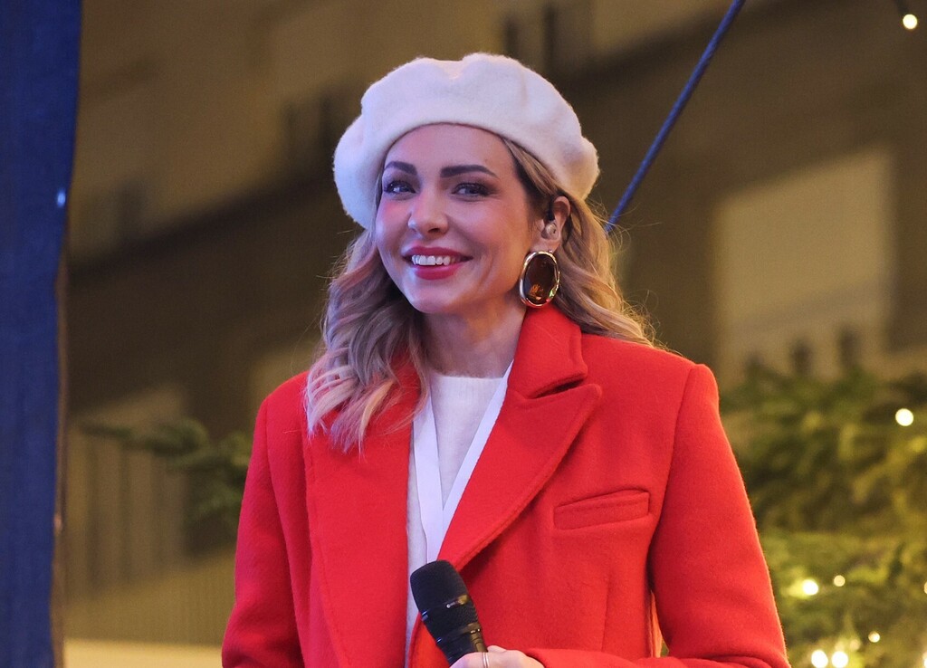 Anja Alavanja na koncertu Želim život