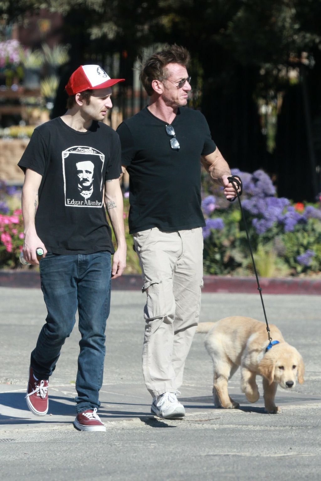 Sean i Hopper Penn - 3