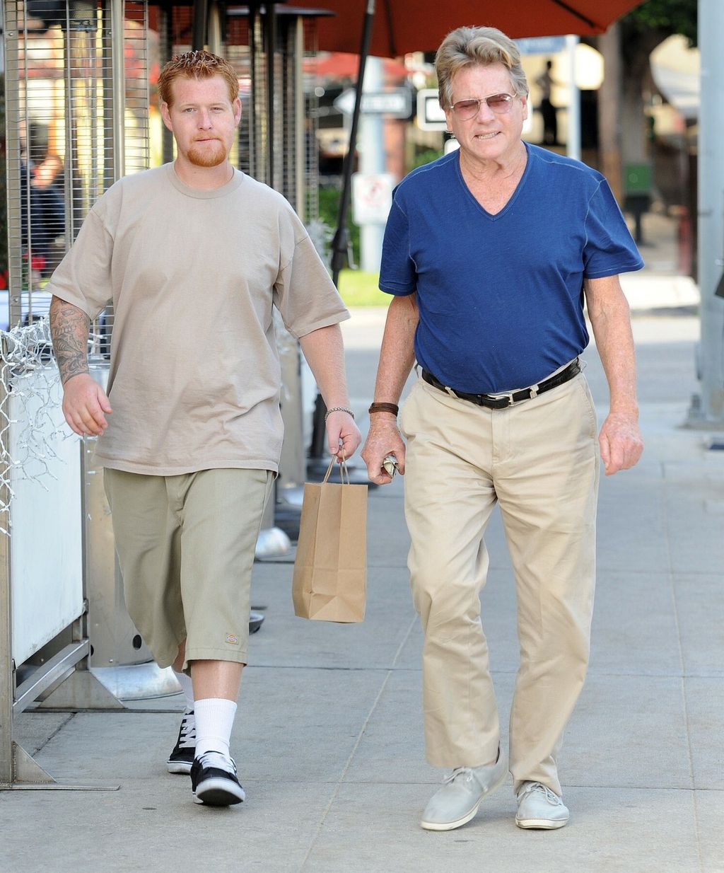 Redmond i Ryan O'Neal - 2