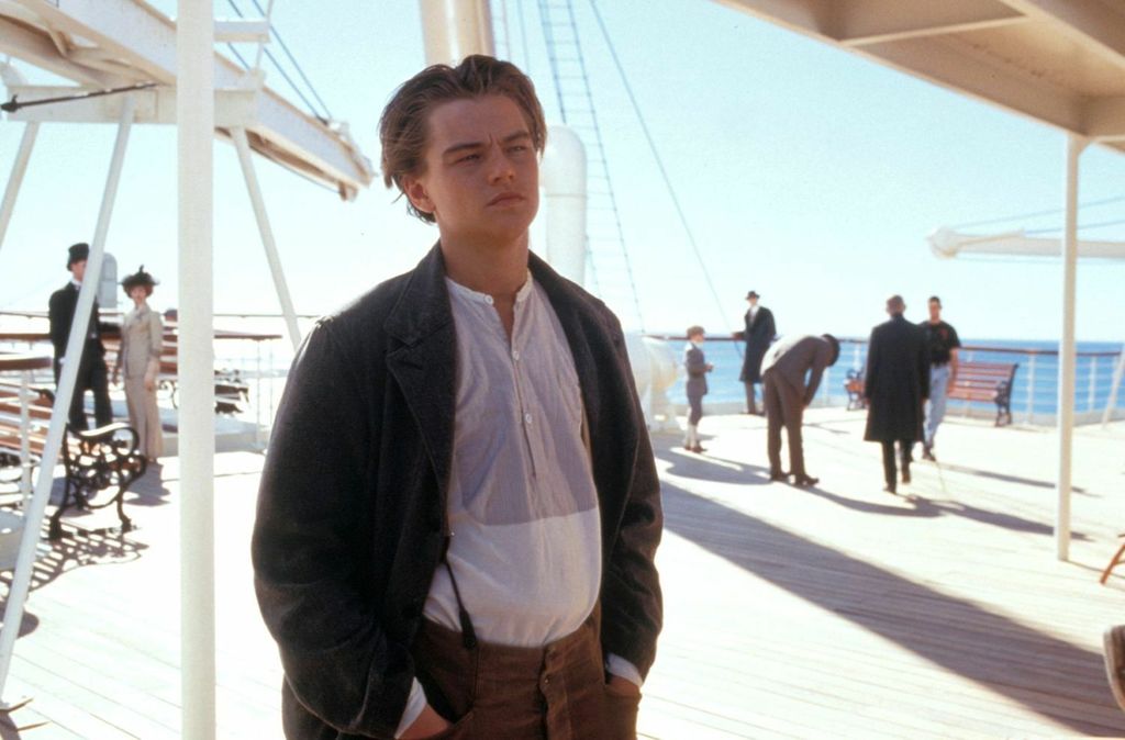 Leonardo DiCaprio u filmu ''Titanic'' - 1