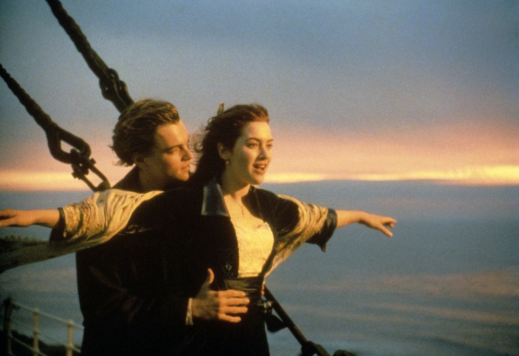 Leonardo DiCaprio u filmu ''Titanic'' - 2
