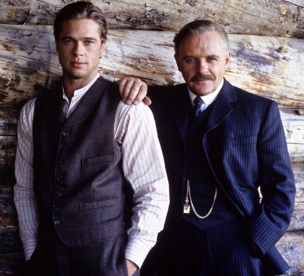 Anthony Hopkins i Brad Pitt u filmu