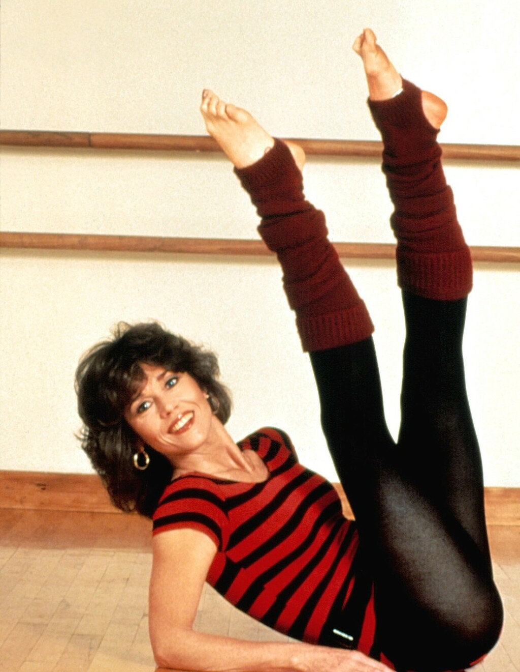 Jane Fonda je 80-ih godina prošlog stoljeća postala kraljica aerobika