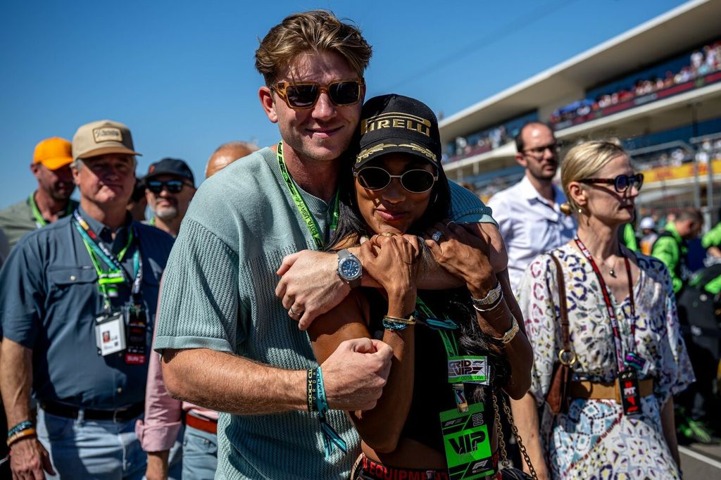 Tara David-Woodhall i Hunter Woodhall - 3