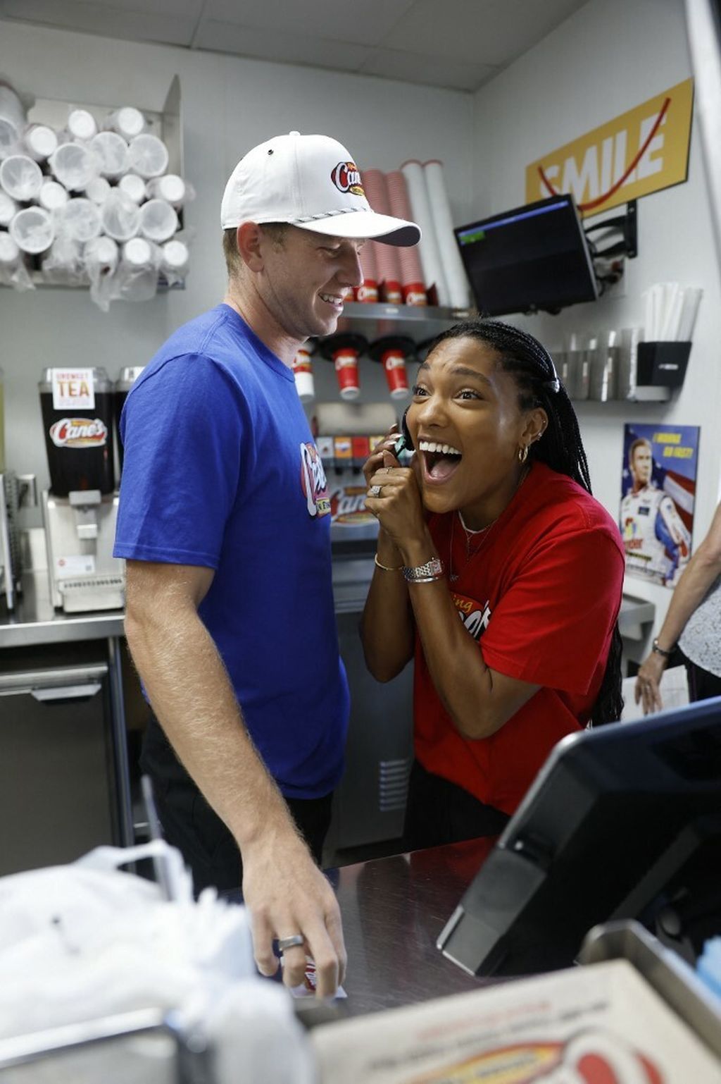 Tara David-Woodhall i Hunter Woodhall - 1