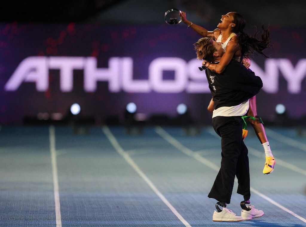 Tara David-Woodhall i Hunter Woodhall - 3