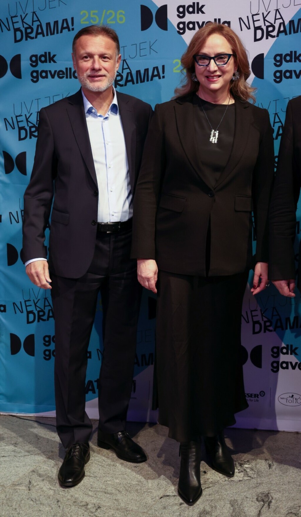 Sonja Jandroković na premijeri predstave Rondo u kazalištu Gavella 2025. - 2