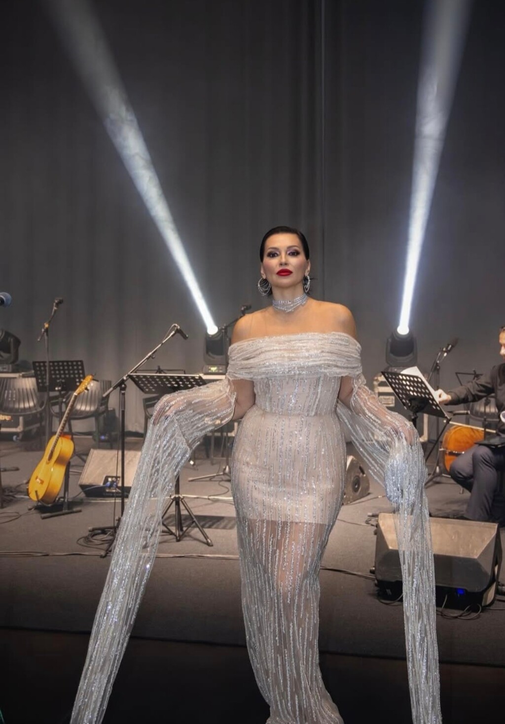 Nina Badrić oduševila je izborom haljine