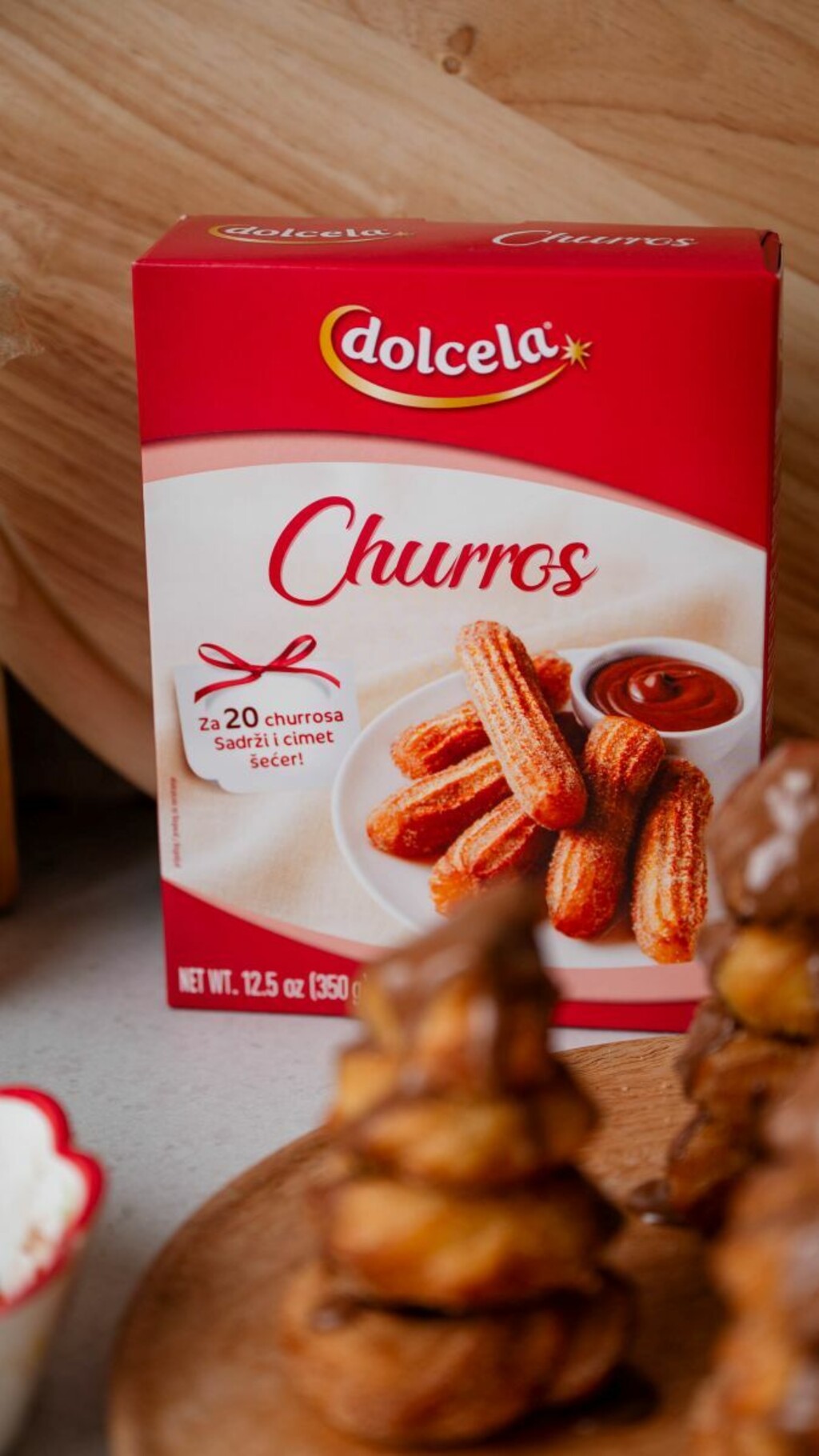 Churros borići Mateje Kobeščak