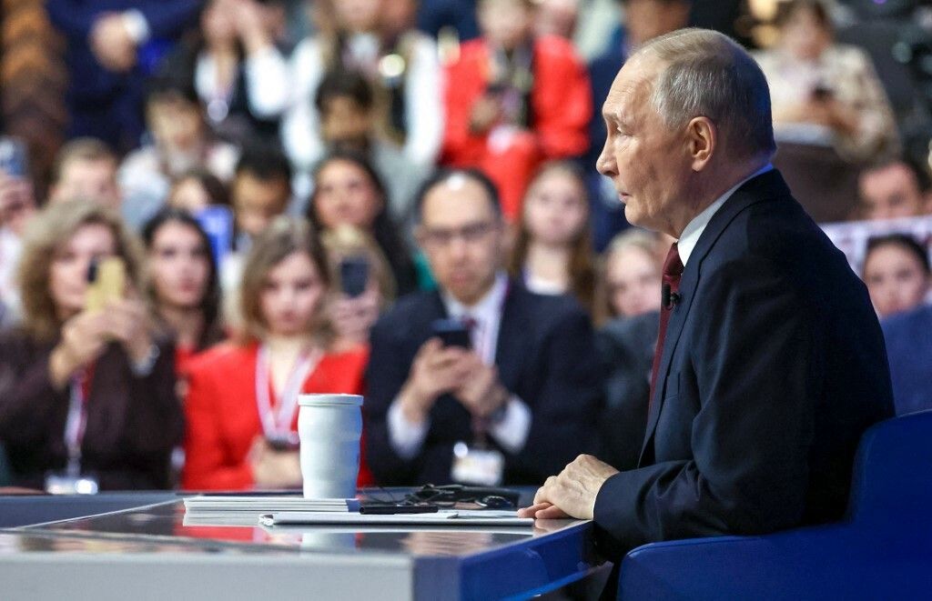 Vladimir Putin na godišnjoj konferenciji - 6