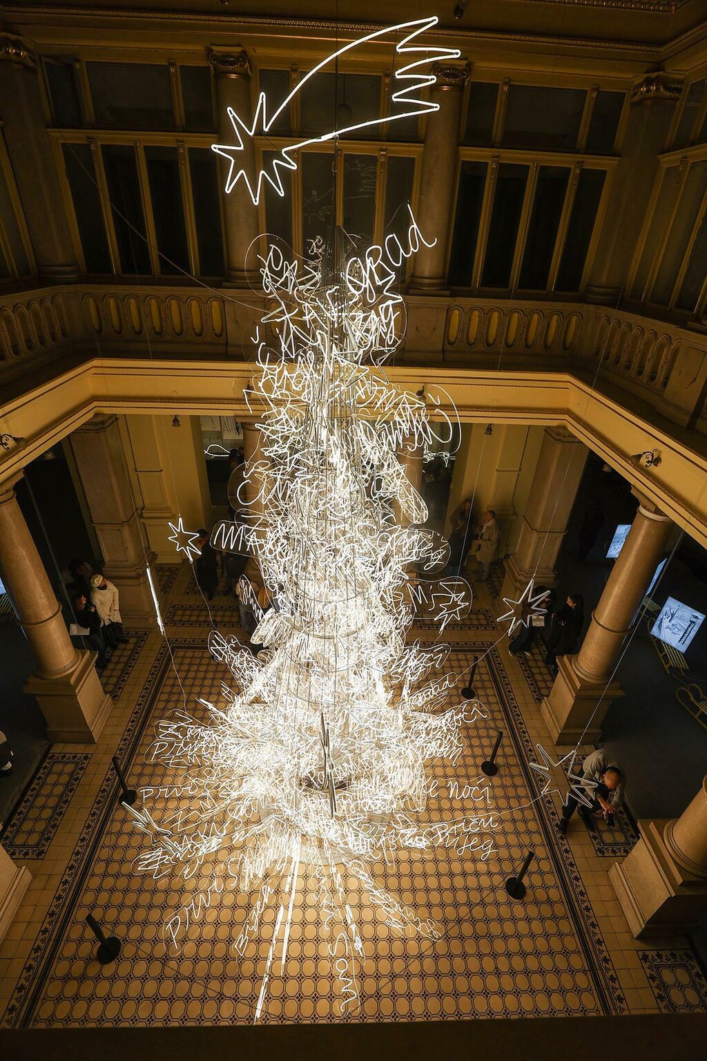 Adventska lokacija Prvi snijeg