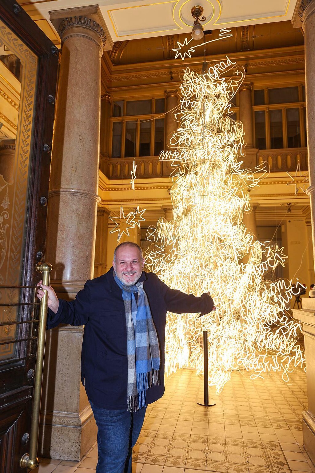 Adventska lokacija Prvi snijeg