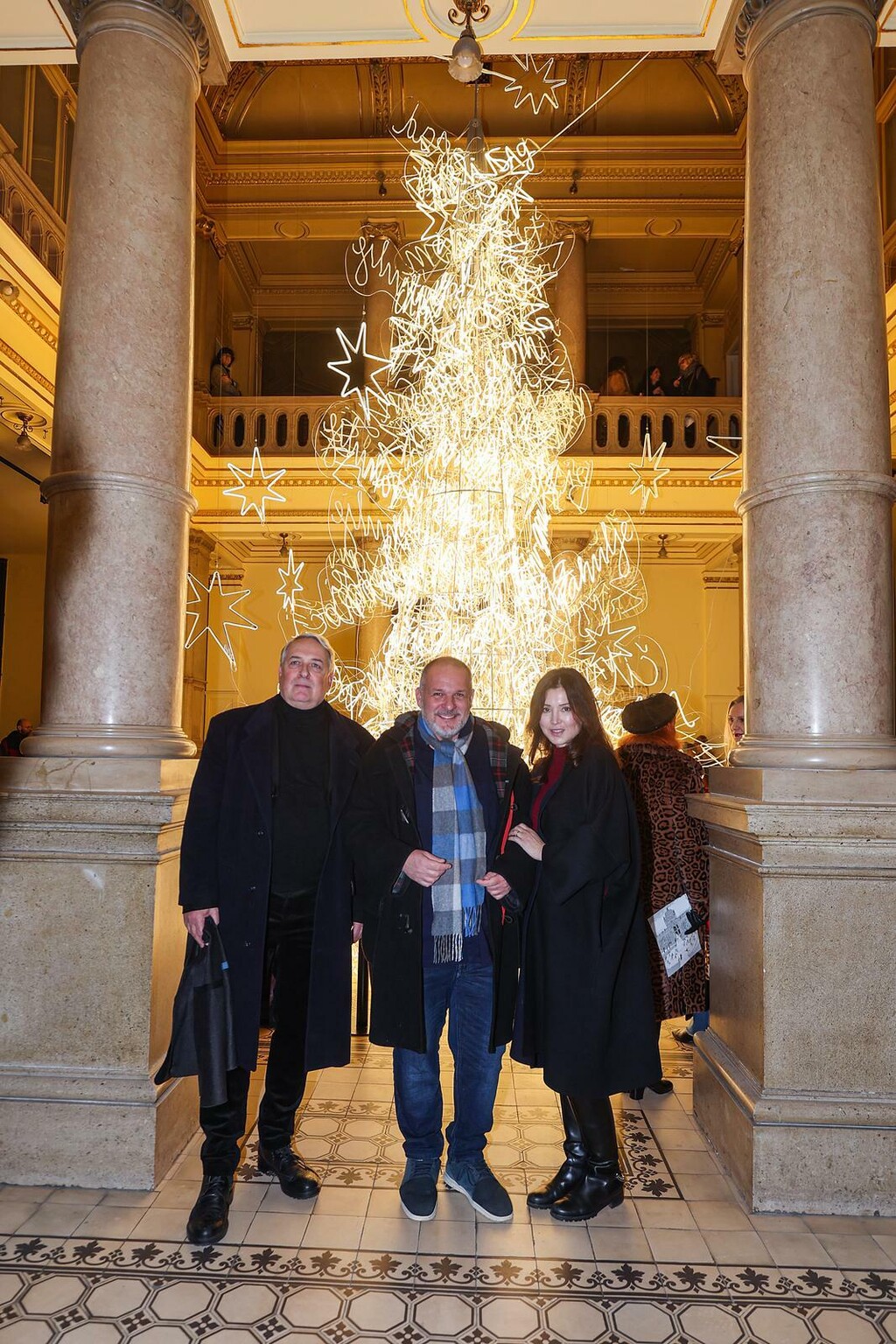 Adventska lokacija Prvi snijeg