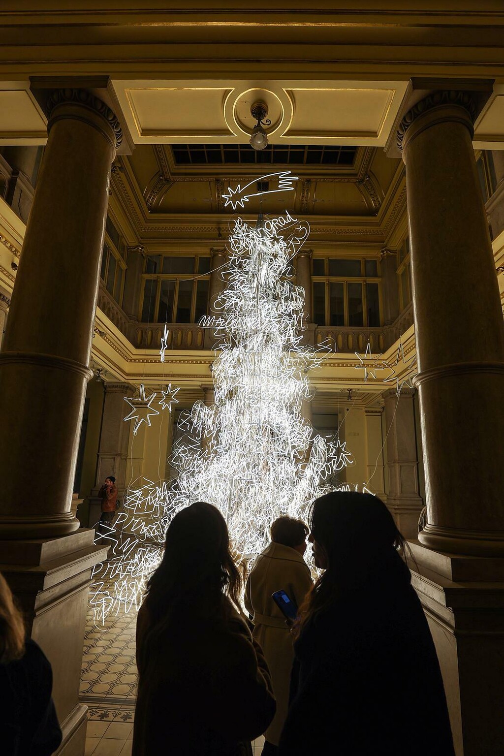 Adventska lokacija Prvi snijeg