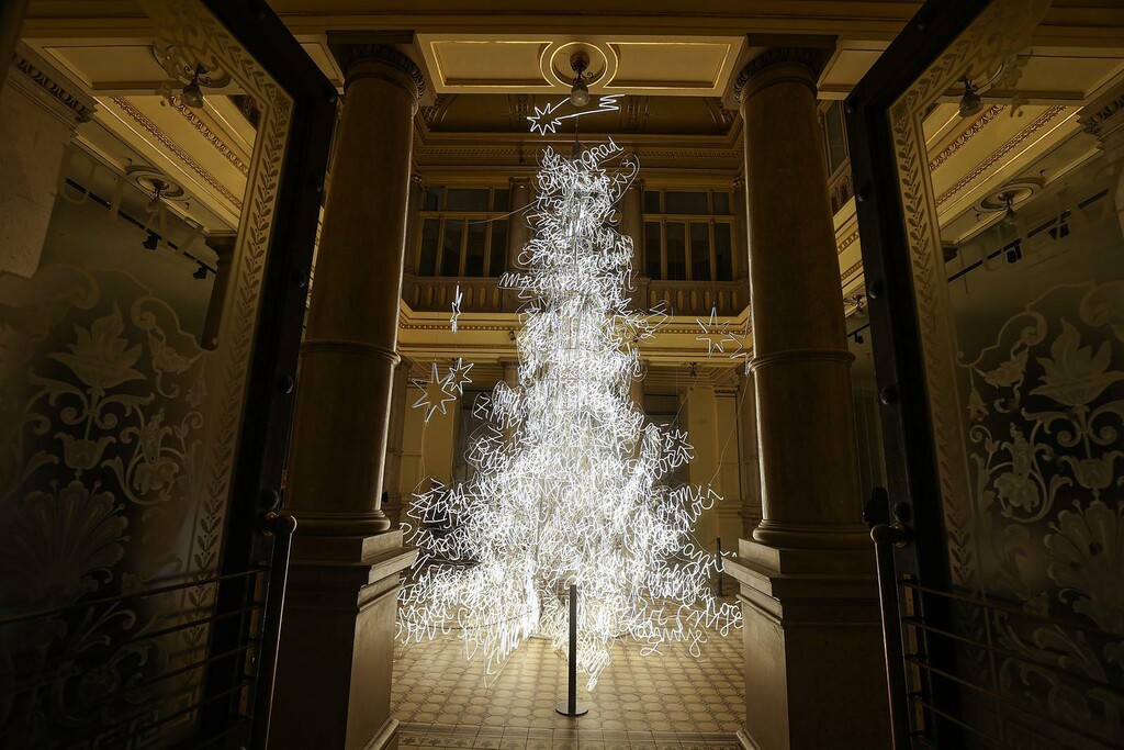 Adventska lokacija Prvi snijeg