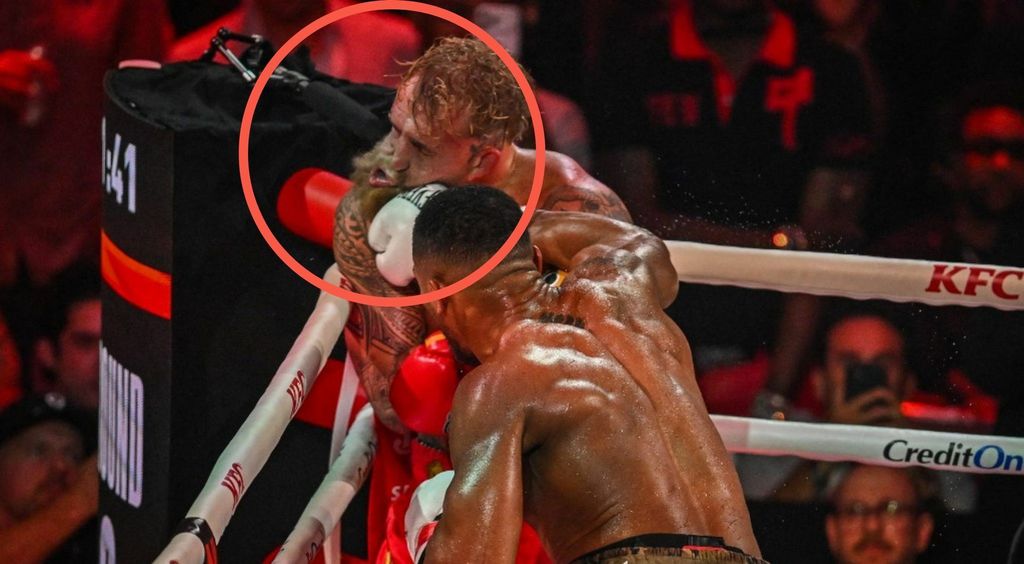 Anthony Joshua udara Jakea Paula