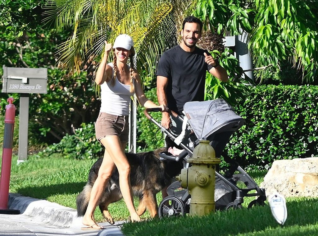 Gisele Bündchen i Joaquim Valente - 2