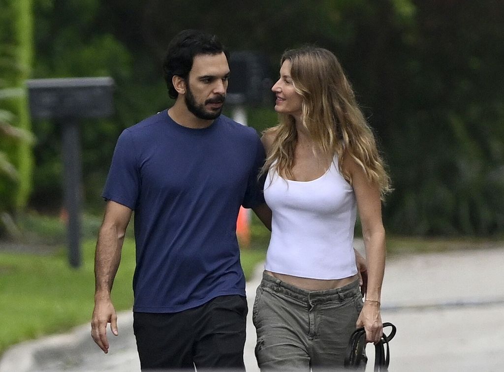 Gisele Bündchen i Joaquim Valente - 5