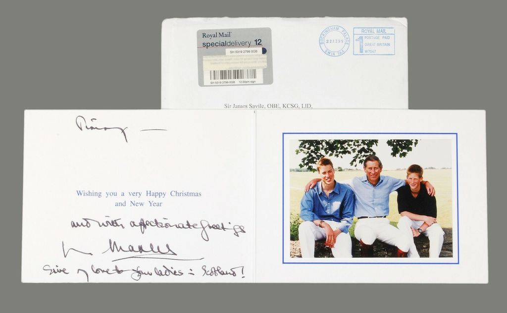 Božićne čestitke Williama i Kate - 5