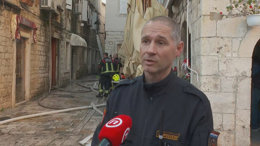 Požar u Trogiru - 2