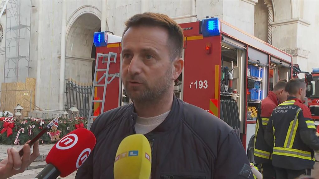 Požar u Trogiru - 2